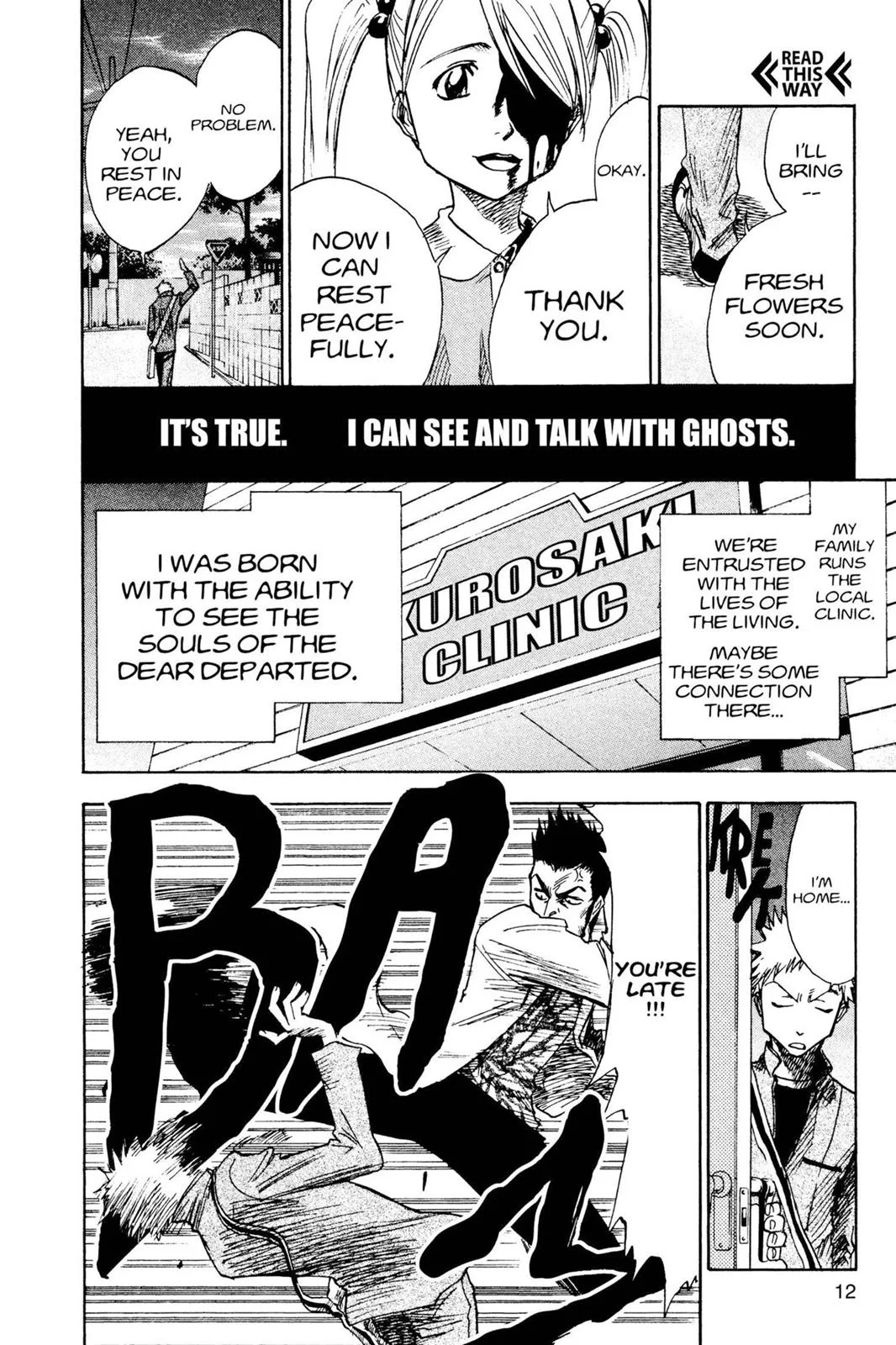 Bleach - Chapter 1 - Page 12