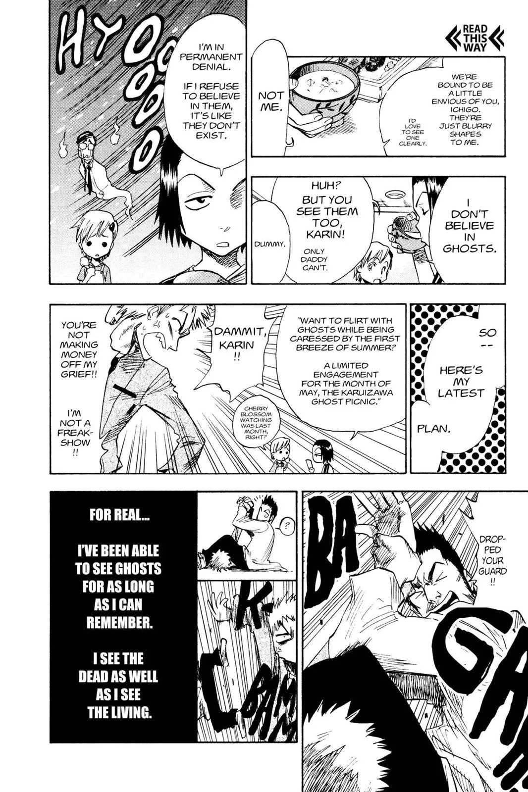 Bleach - Chapter 1 - Page 14
