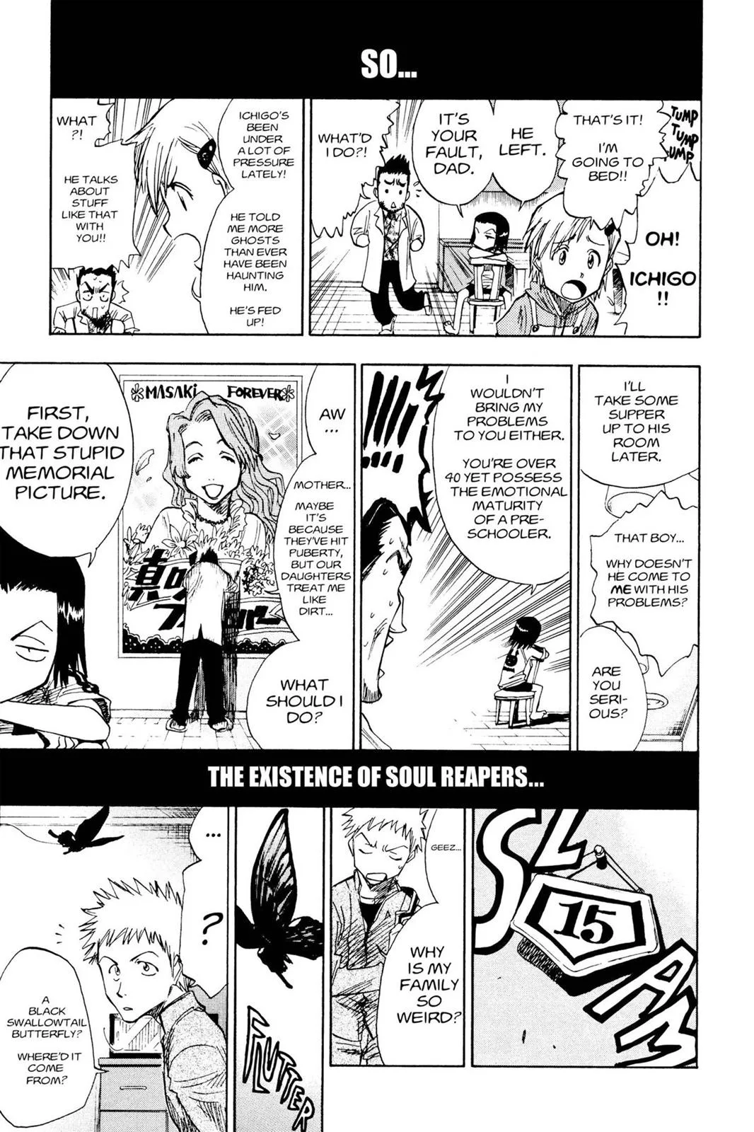 Bleach - Chapter 1 - Page 15