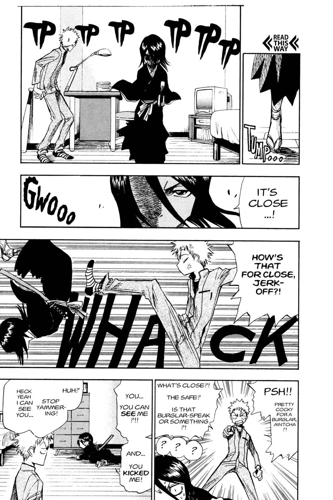 Bleach - Chapter 1 - Page 17