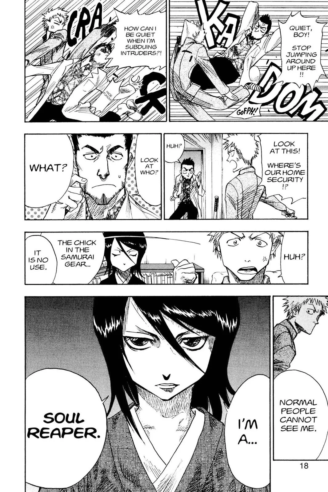 Bleach - Chapter 1 - Page 18