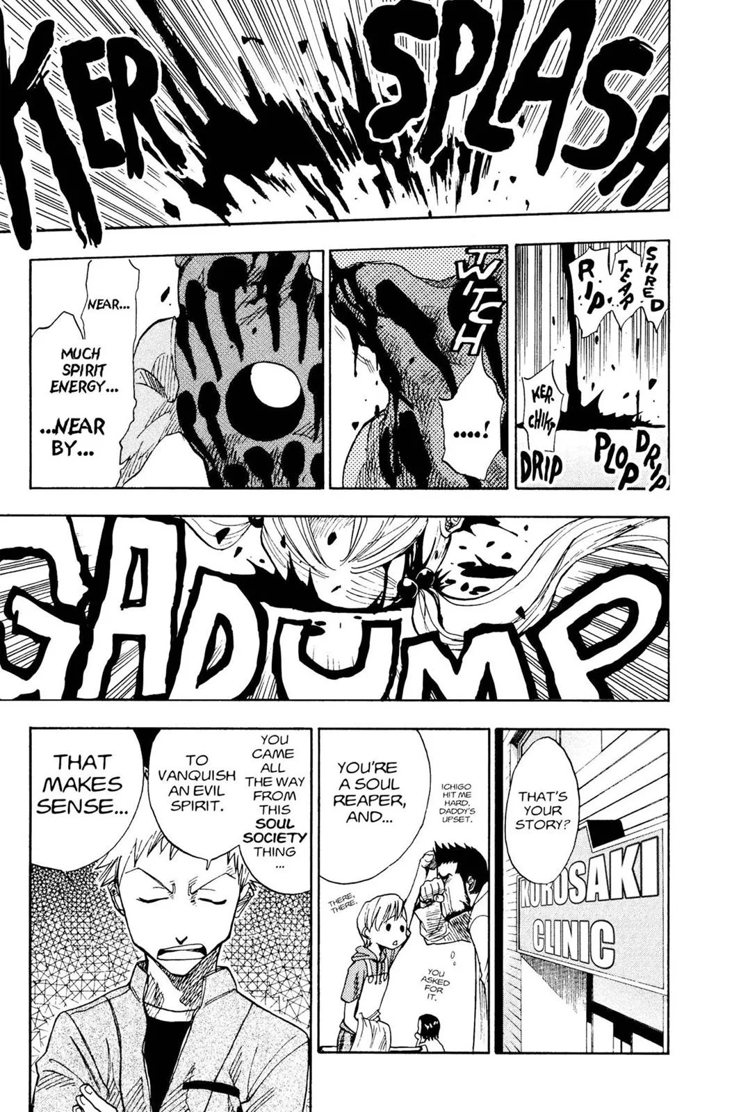 Bleach - Chapter 1 - Page 19
