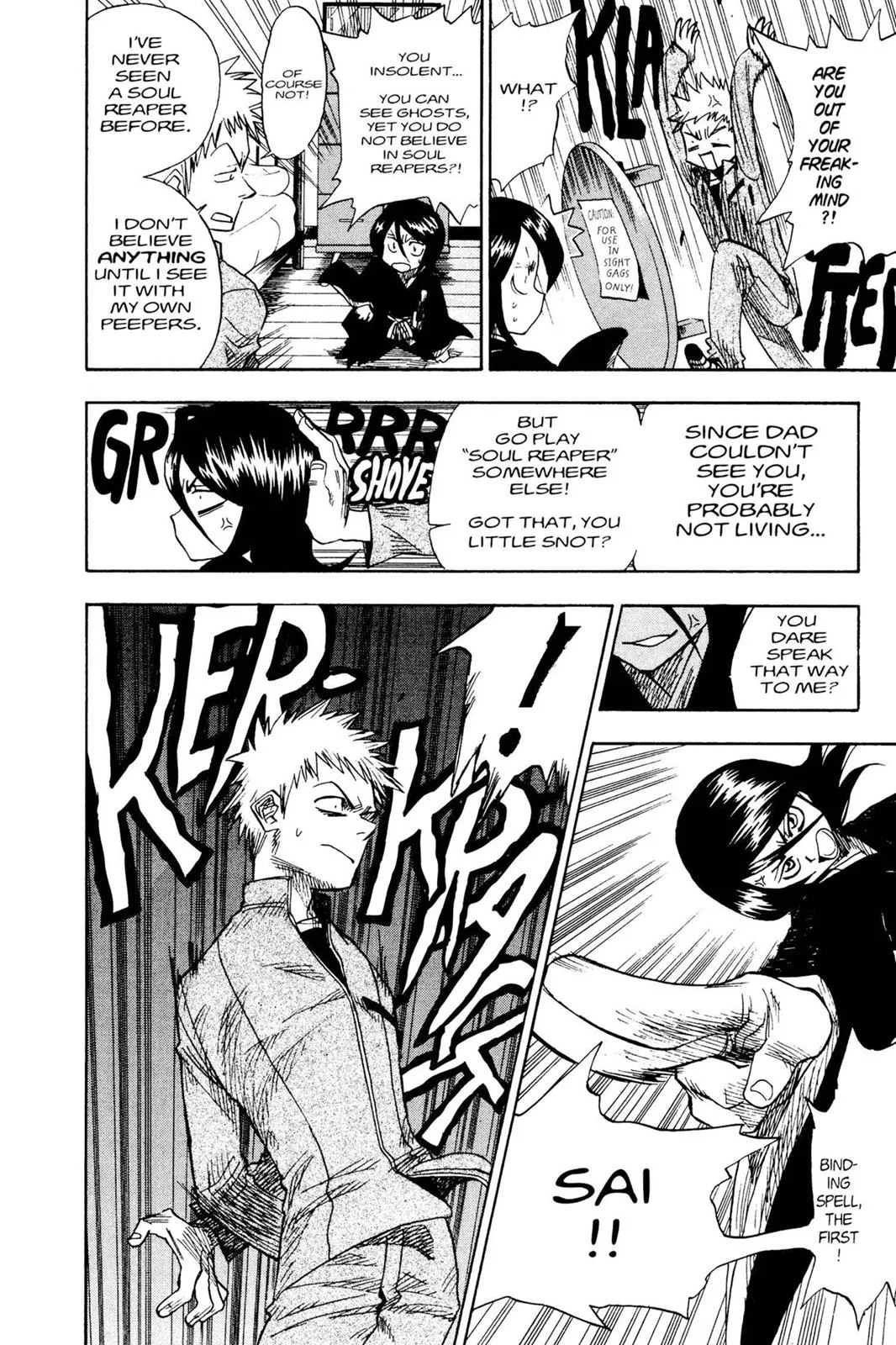 Bleach - Chapter 1 - Page 20