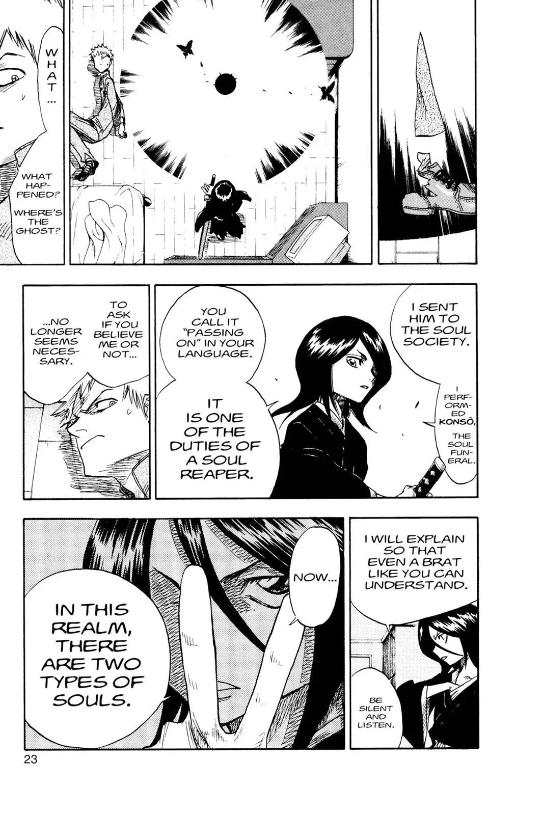 Bleach - Chapter 1 - Page 23