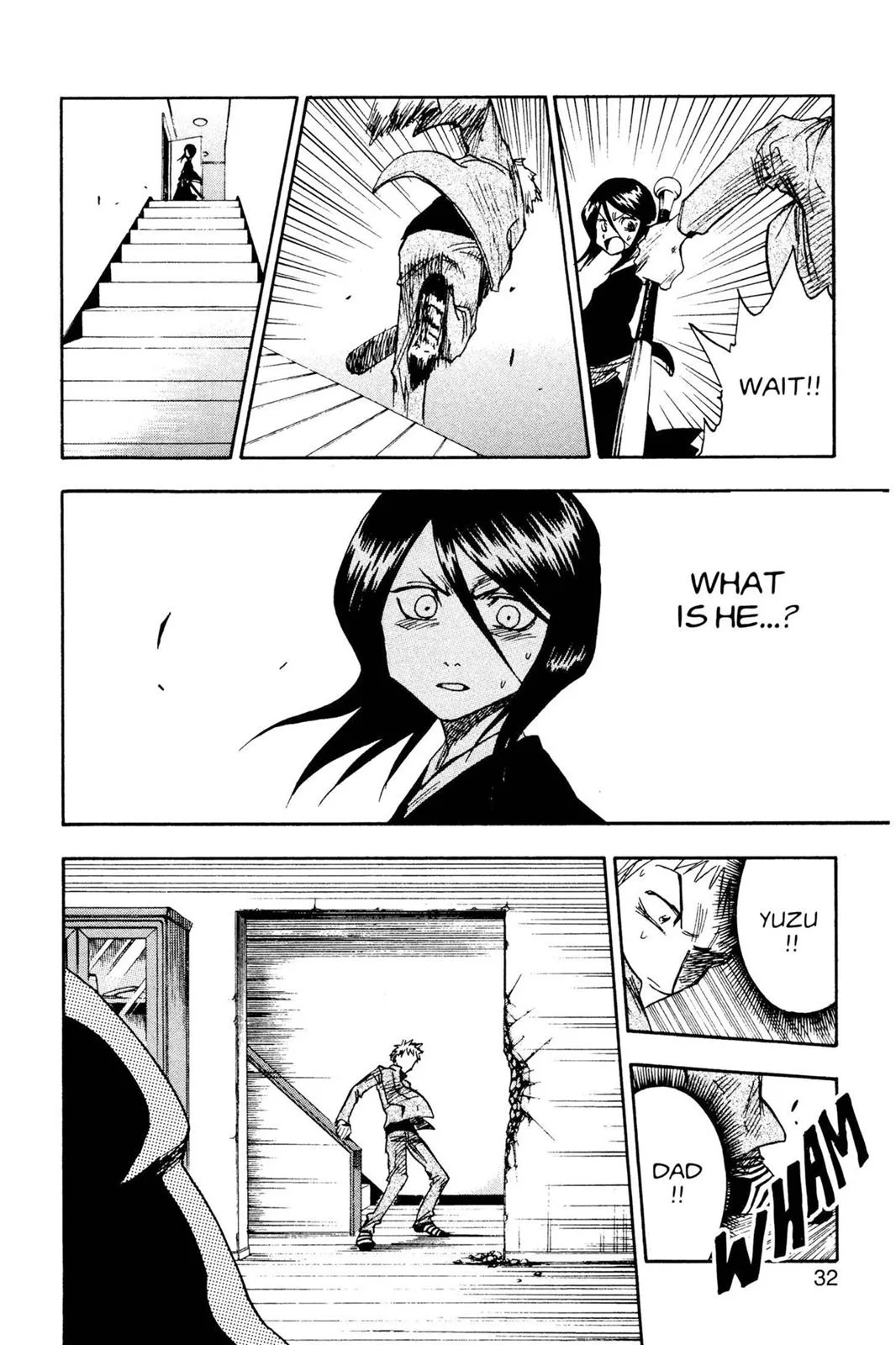 Bleach - Chapter 1 - Page 32