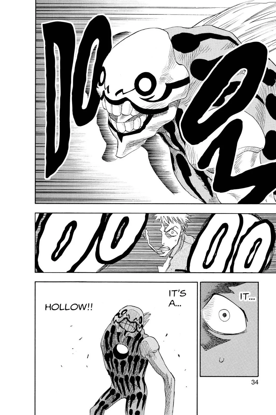 Bleach - Chapter 1 - Page 34