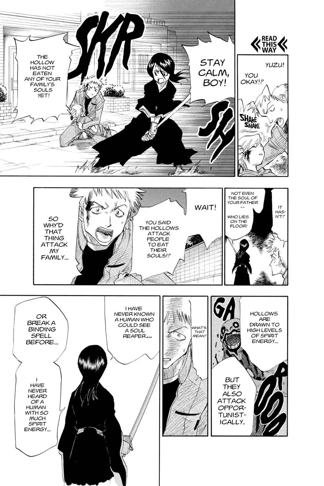 Bleach - Chapter 1 - Page 39