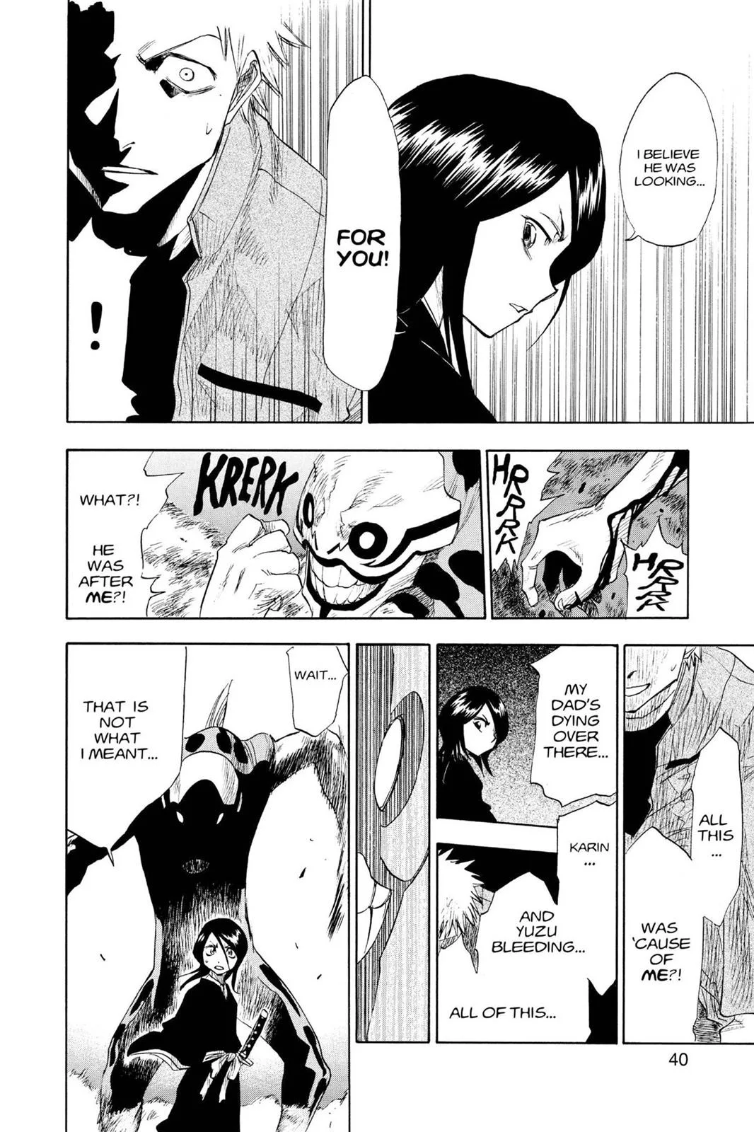 Bleach - Chapter 1 - Page 40