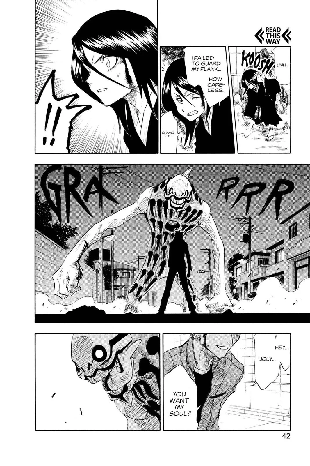 Bleach - Chapter 1 - Page 42