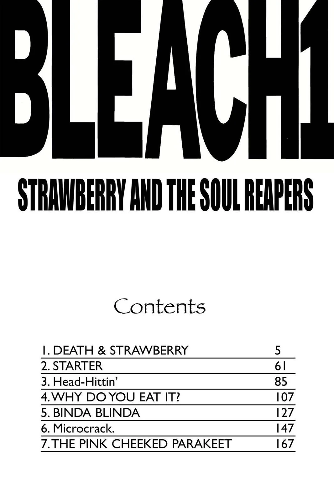 Bleach - Chapter 1 - Page 5