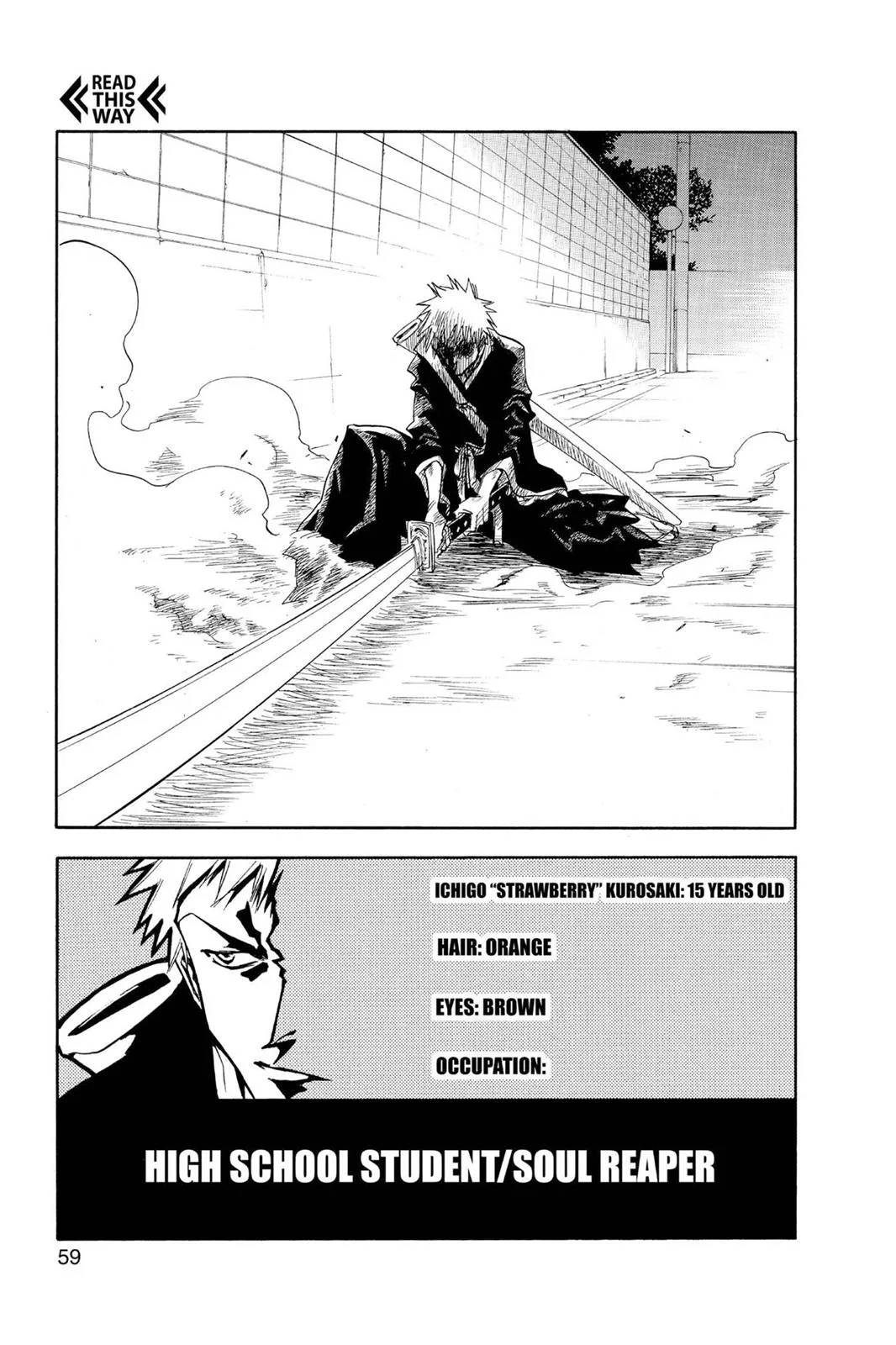 Bleach - Chapter 1 - Page 59