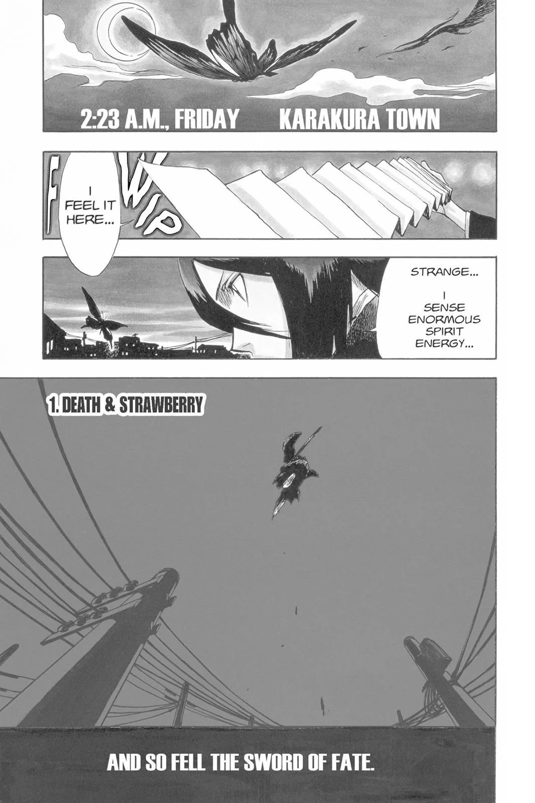 Bleach - Chapter 1 - Page 6