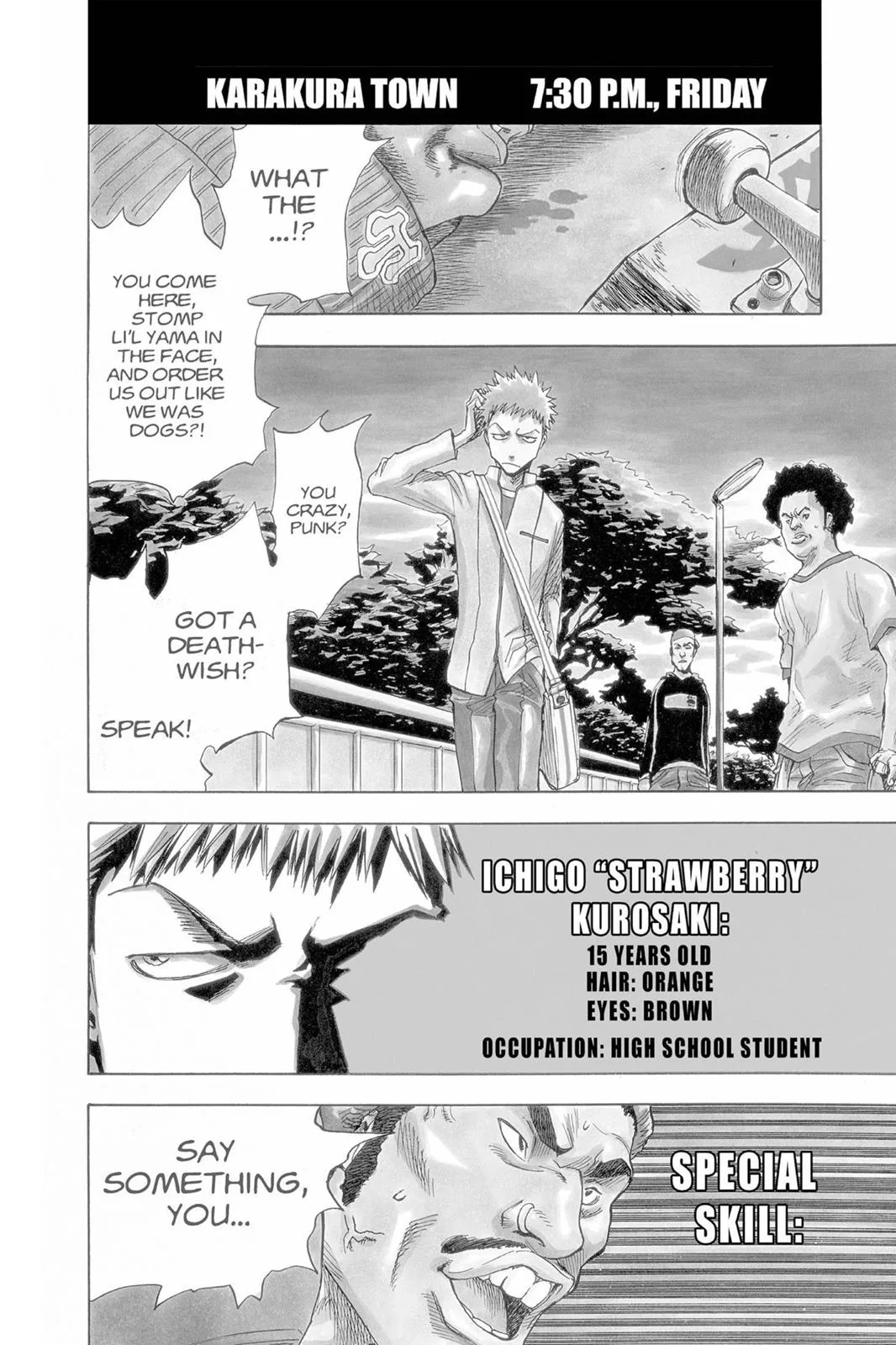 Bleach - Chapter 1 - Page 8