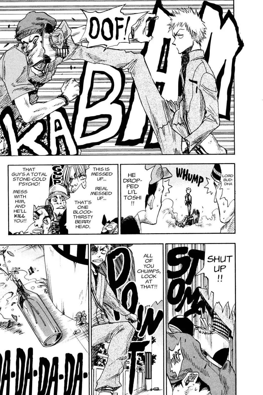 Bleach - Chapter 1 - Page 9