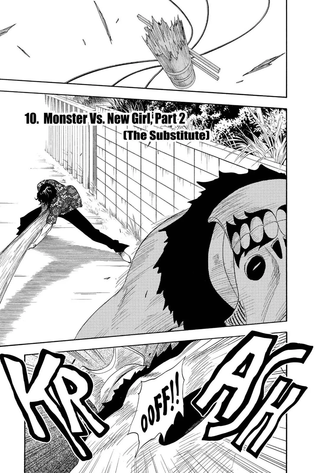 Bleach - Chapter 10 - Page 1