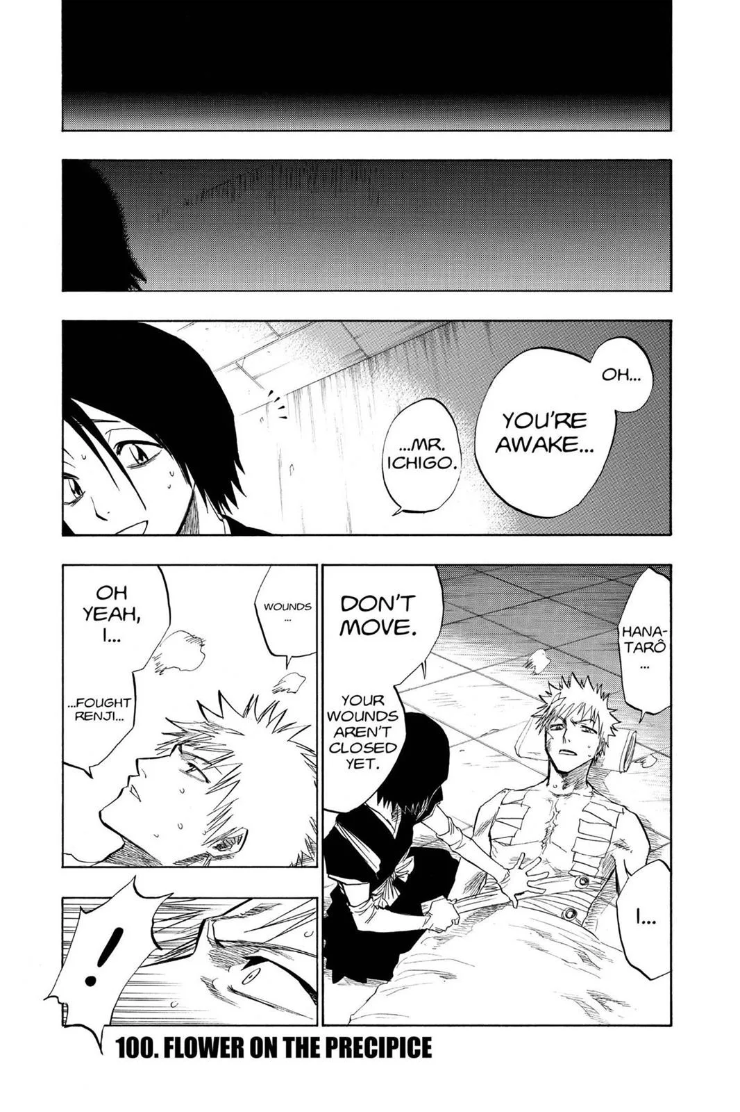 Bleach - Chapter 100 - Page 1
