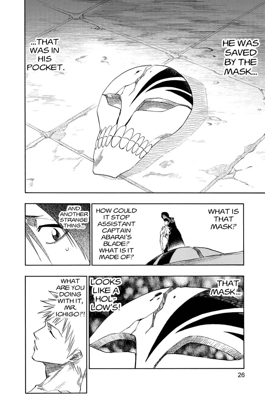 Bleach - Chapter 100 - Page 4
