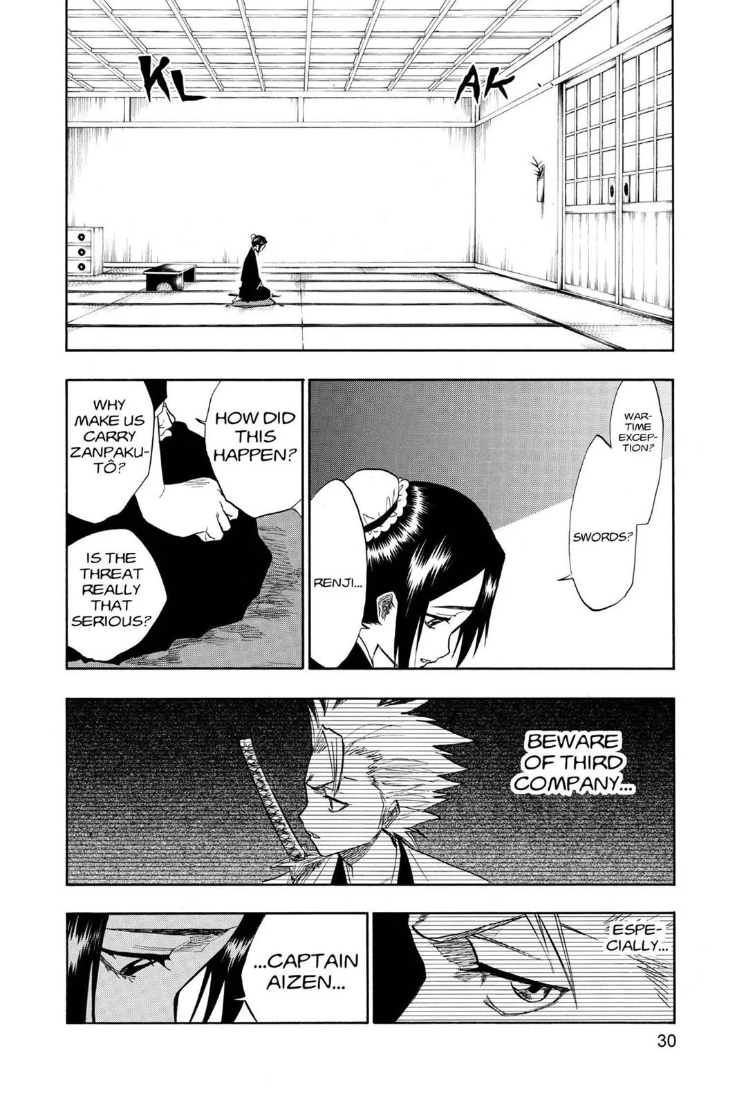 Bleach - Chapter 100 - Page 8