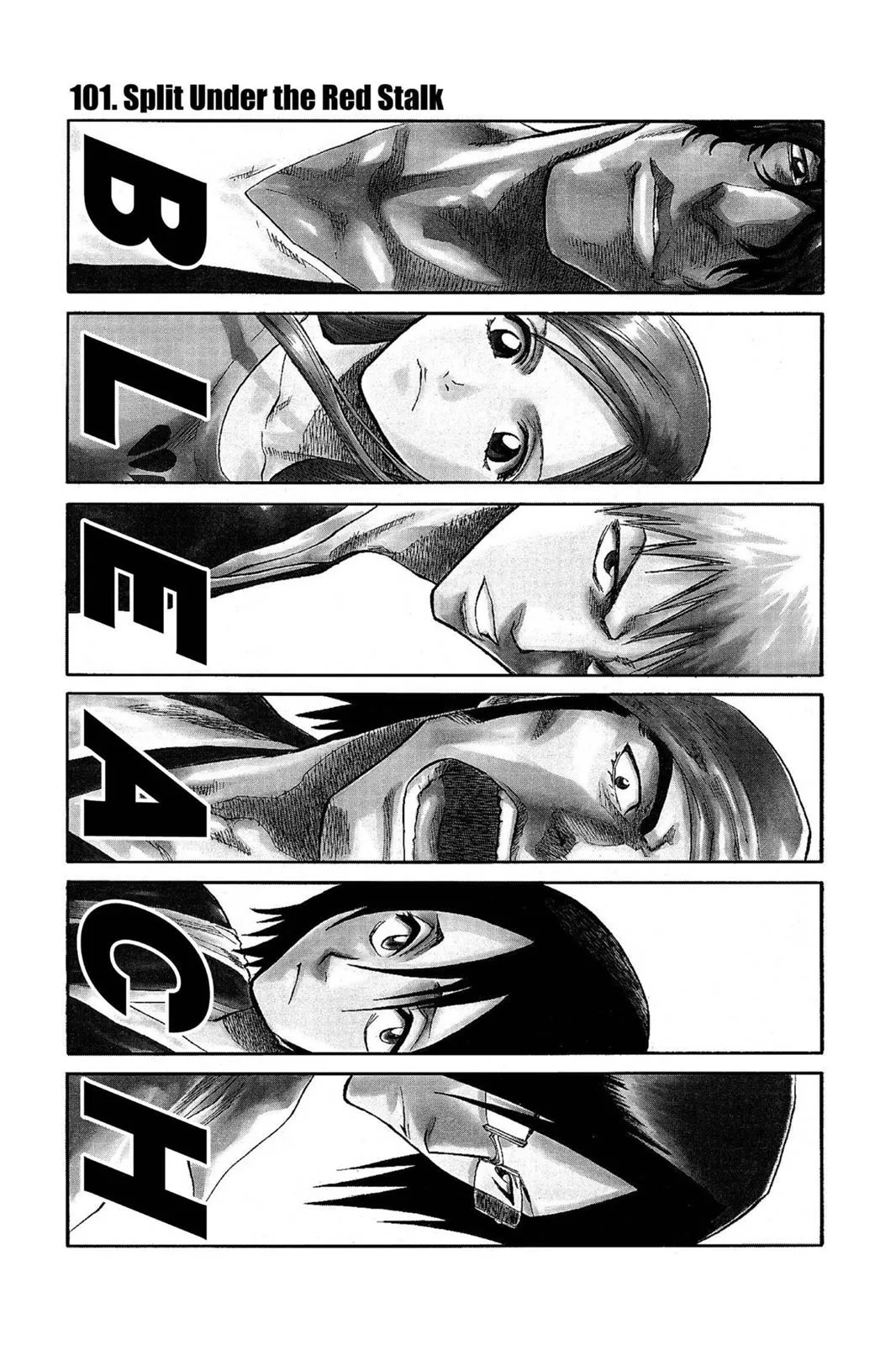 Bleach - Chapter 101 - Page 1