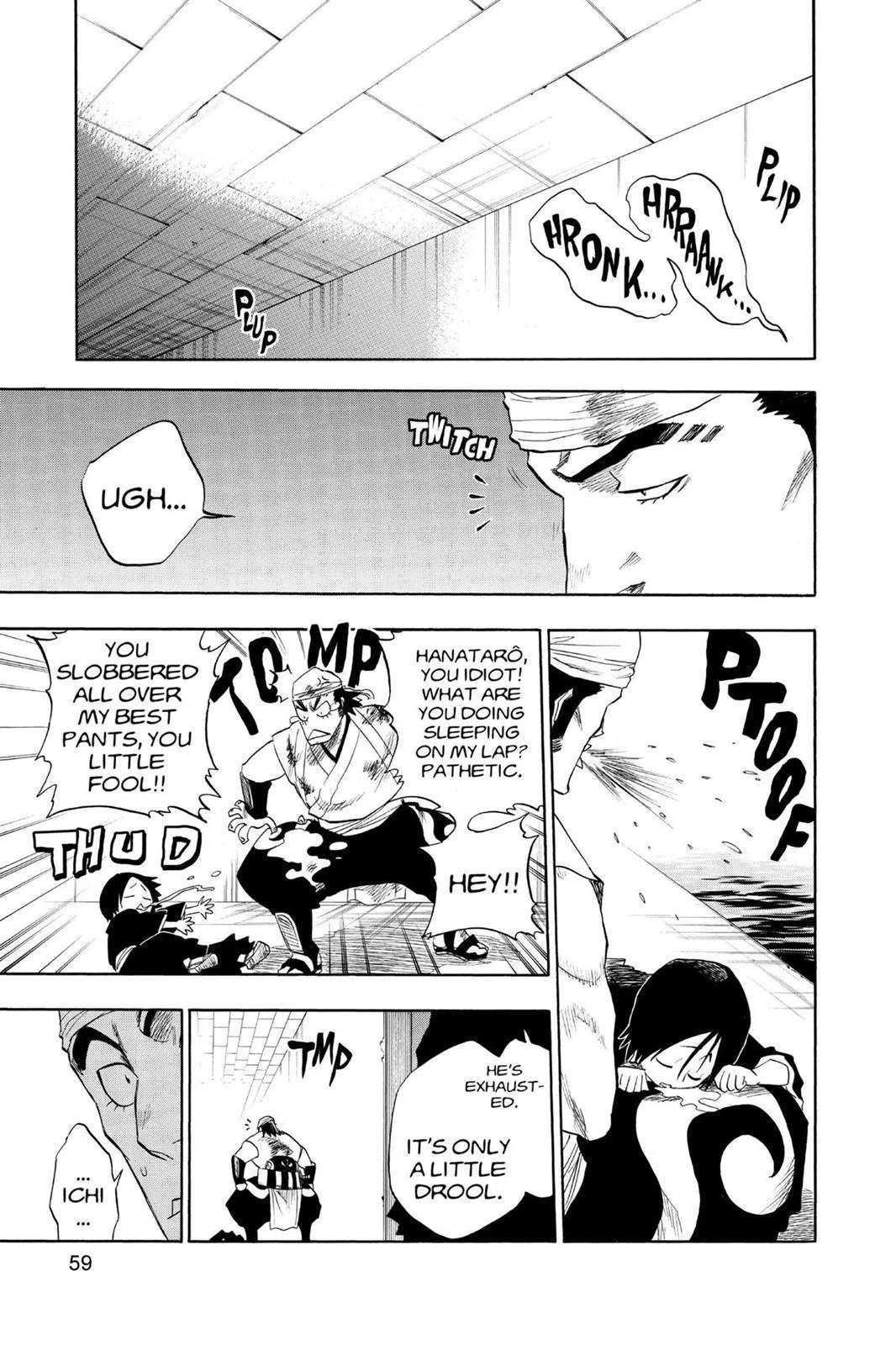 Bleach - Chapter 101 - Page 17