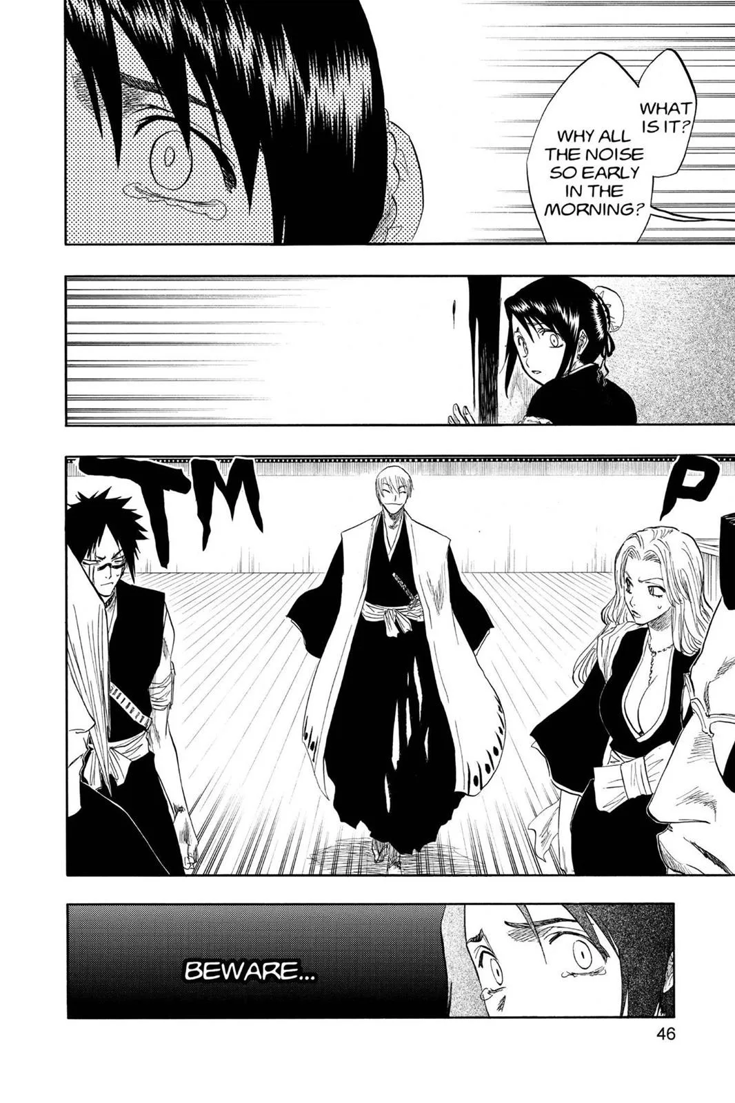 Bleach - Chapter 101 - Page 4