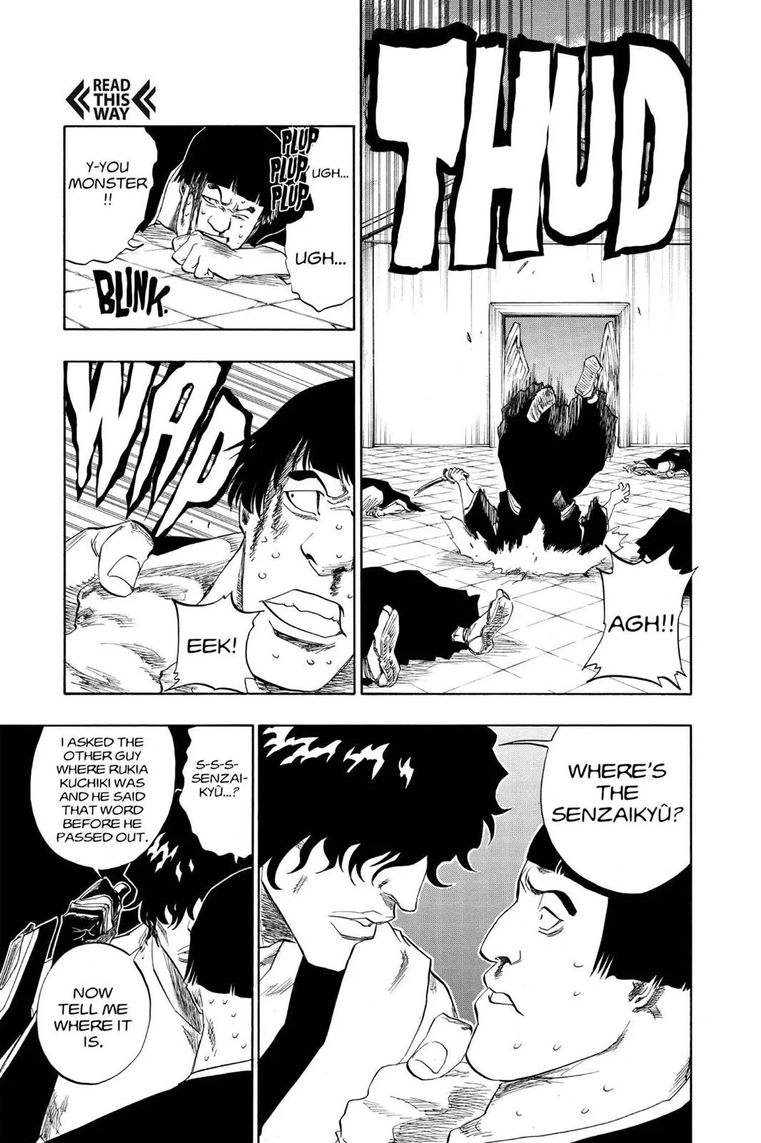 Bleach - Chapter 102 - Page 11