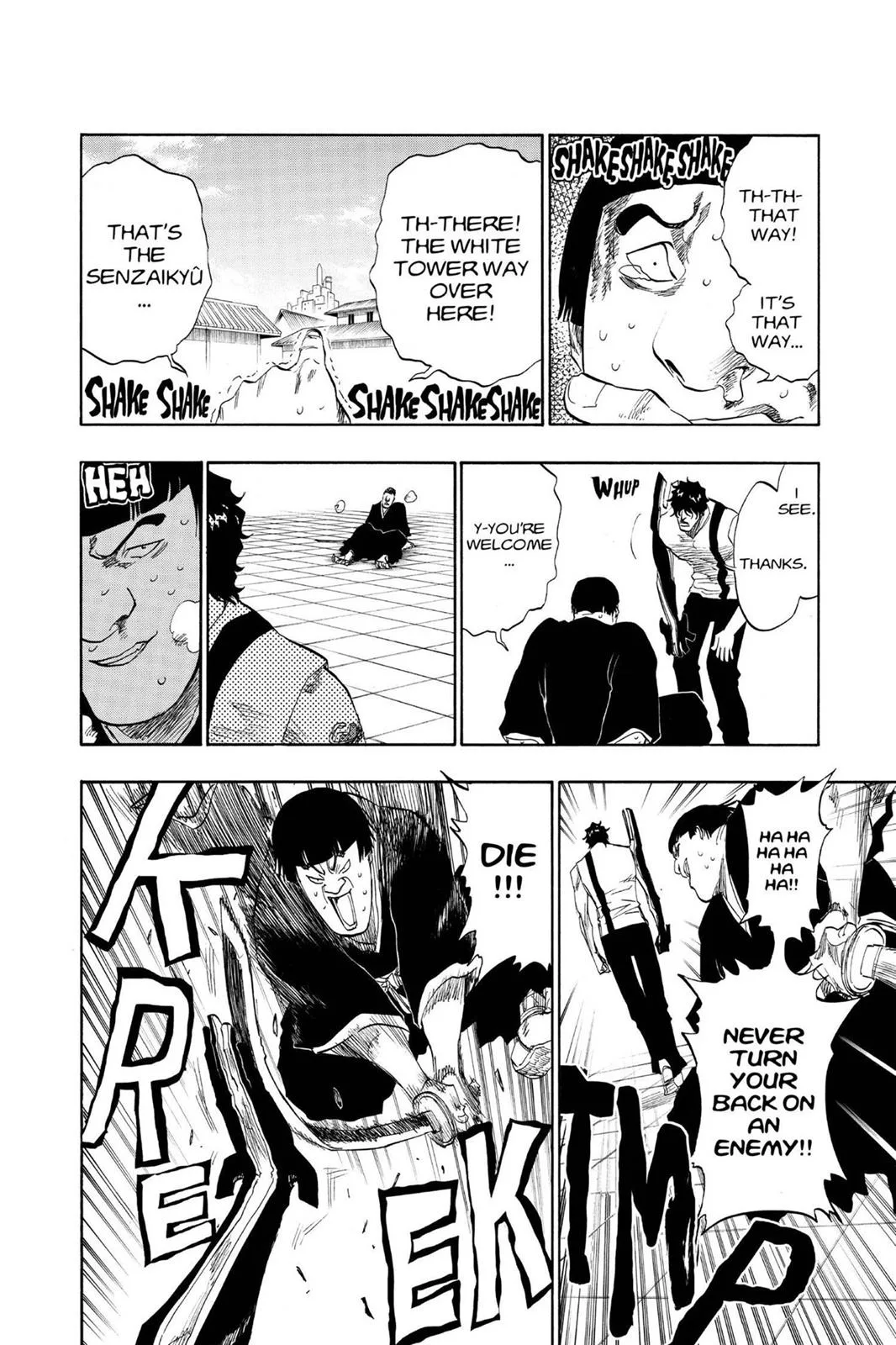 Bleach - Chapter 102 - Page 12