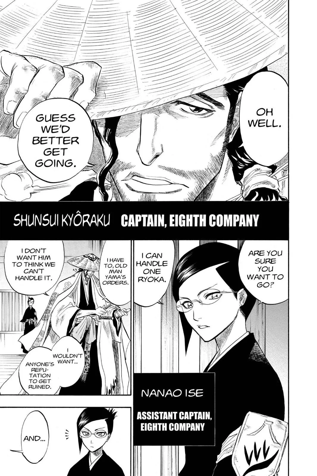 Bleach - Chapter 102 - Page 15