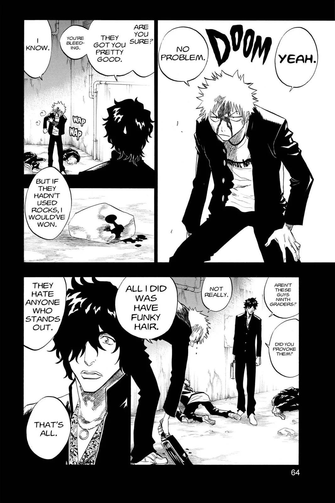 Bleach - Chapter 102 - Page 2