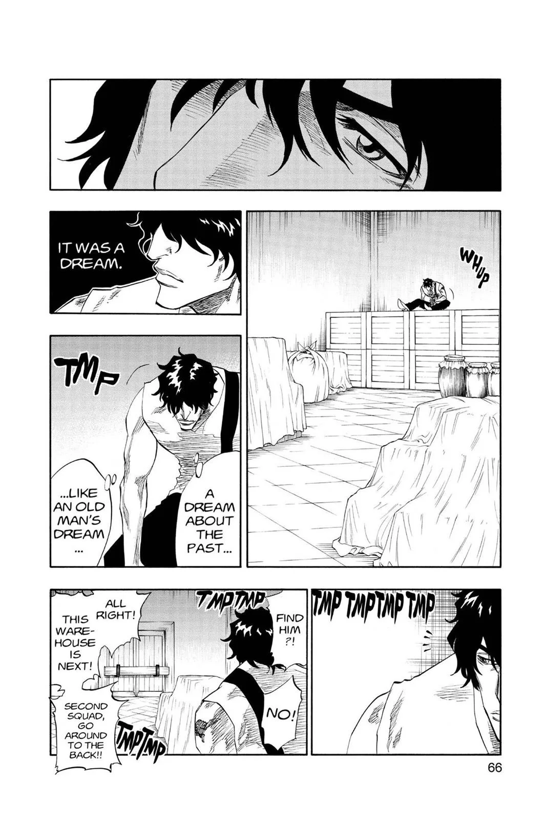 Bleach - Chapter 102 - Page 4