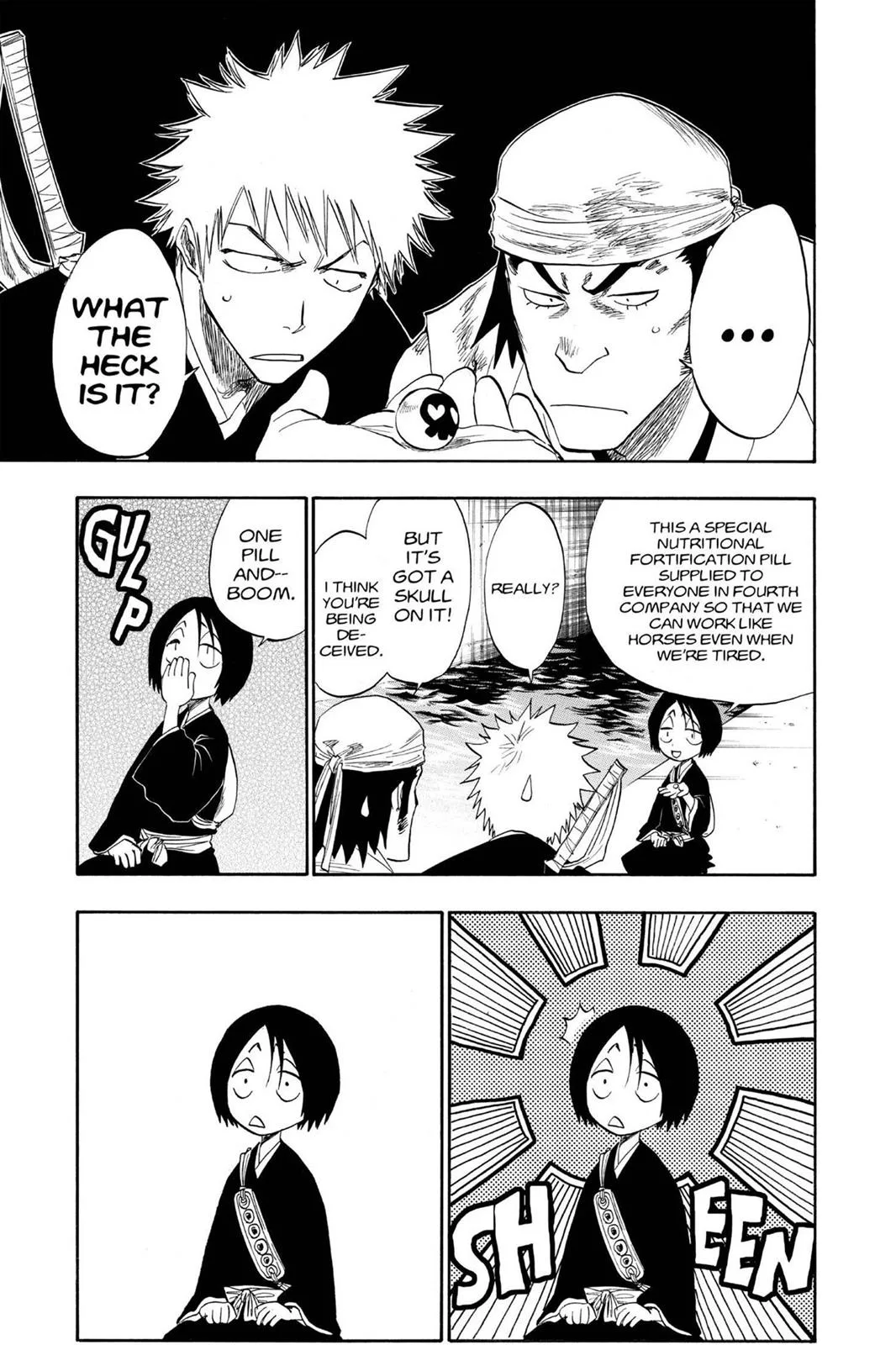Bleach - Chapter 102 - Page 7