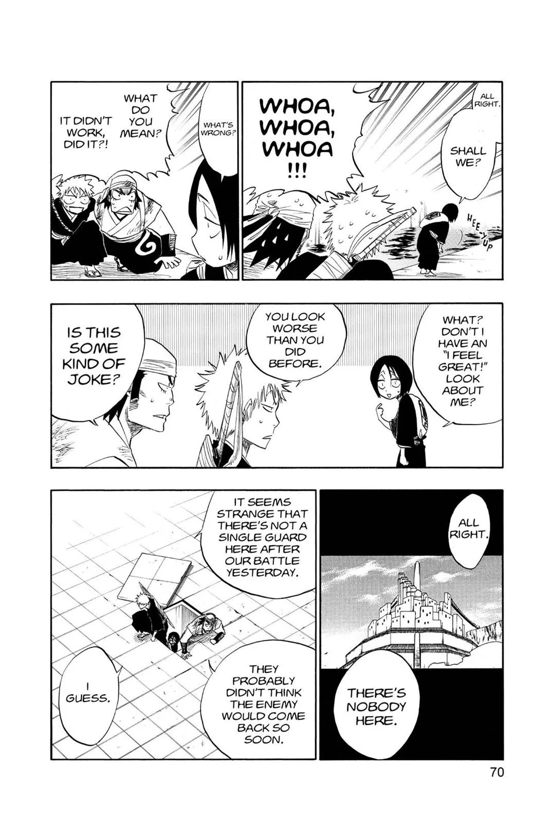 Bleach - Chapter 102 - Page 8