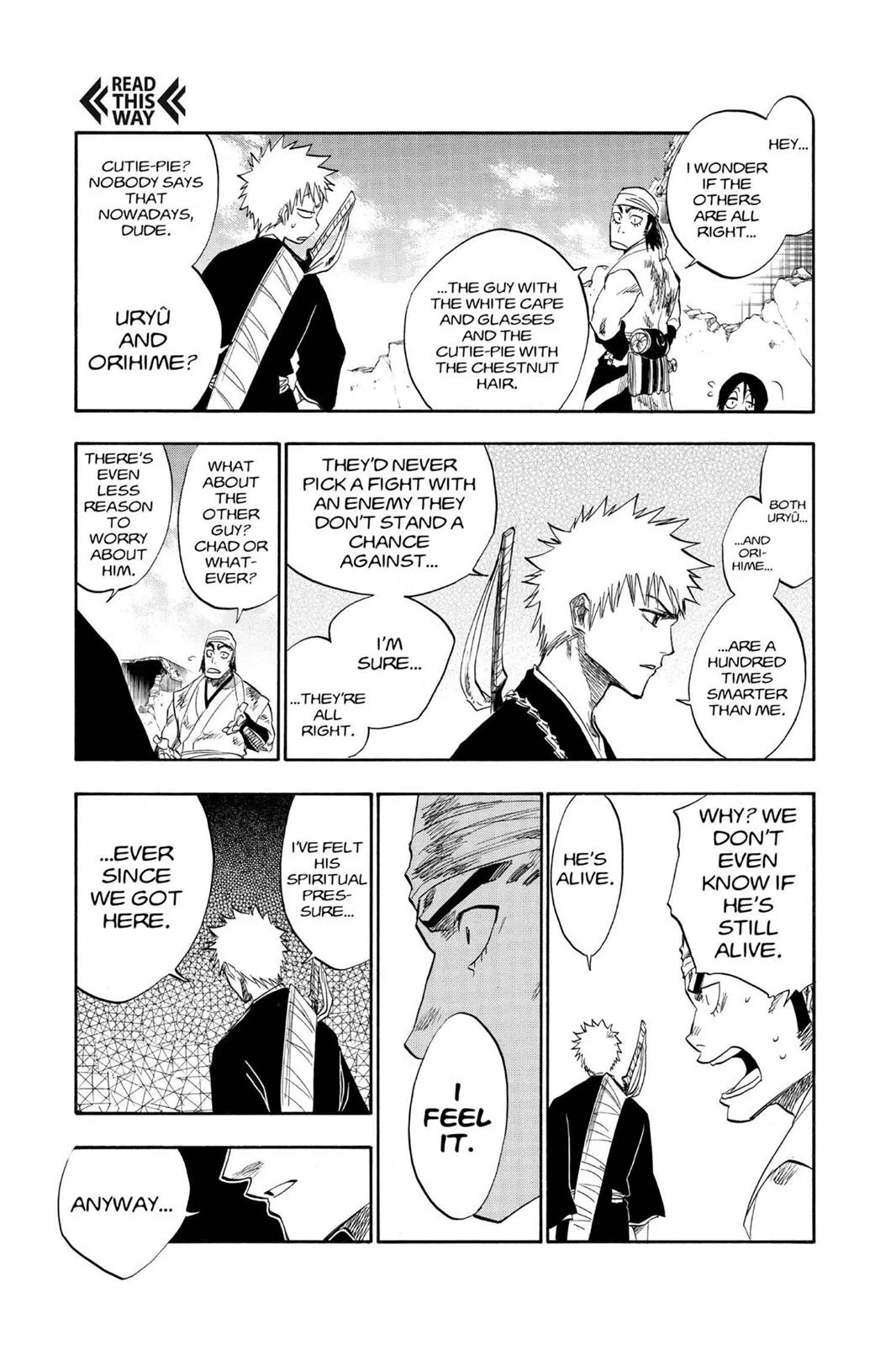 Bleach - Chapter 102 - Page 9