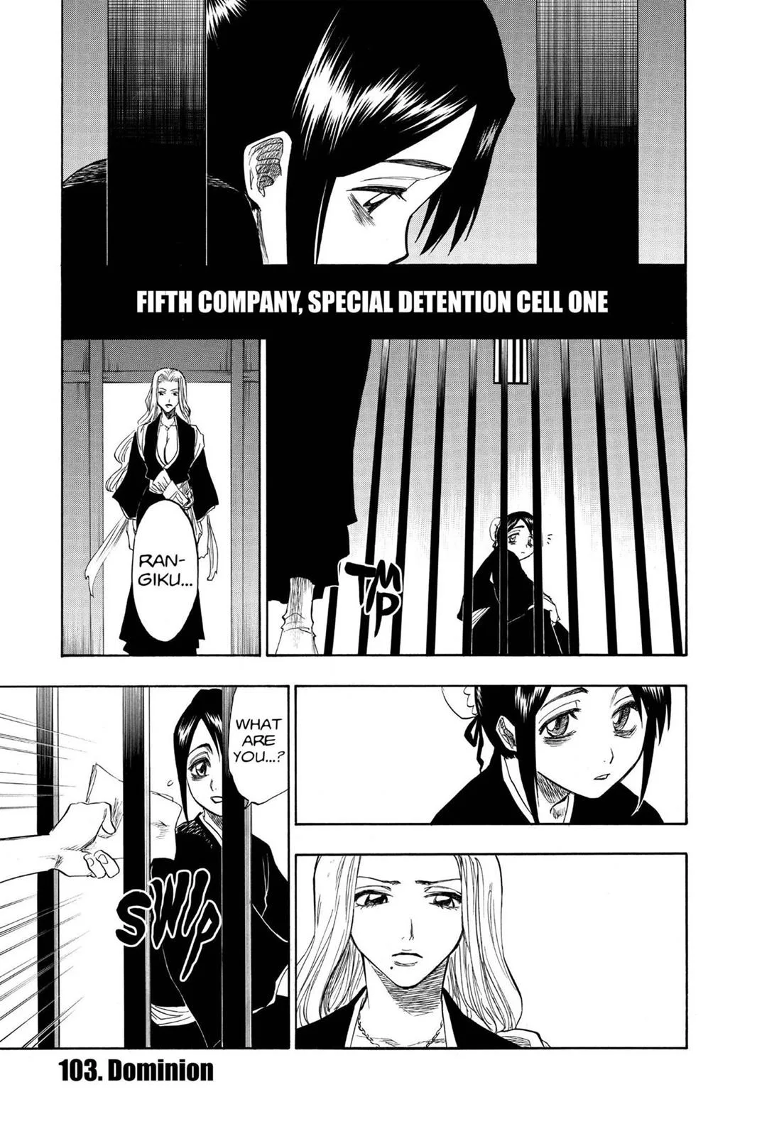 Bleach - Chapter 103 - Page 1
