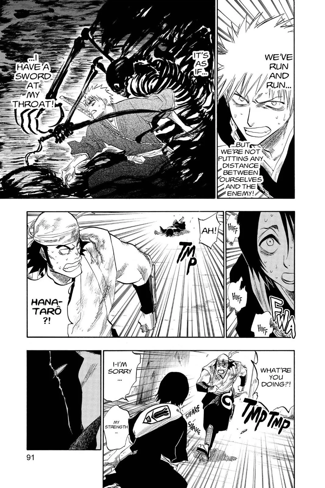 Bleach - Chapter 103 - Page 9