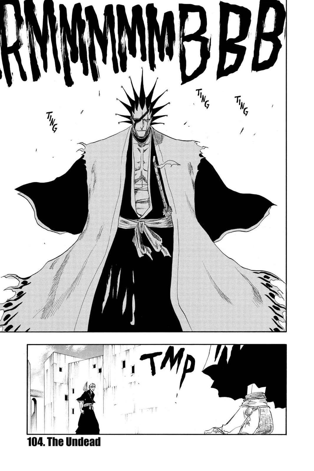 Bleach - Chapter 104 - Page 1