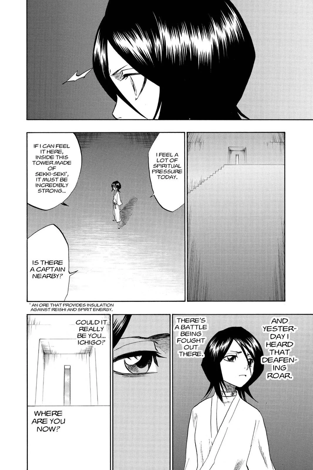 Bleach - Chapter 104 - Page 10