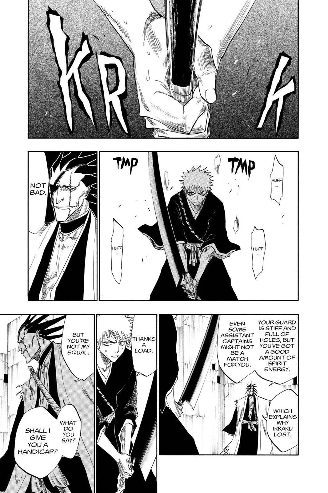 Bleach - Chapter 104 - Page 11