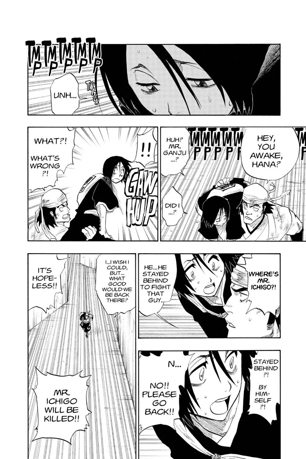 Bleach - Chapter 104 - Page 16