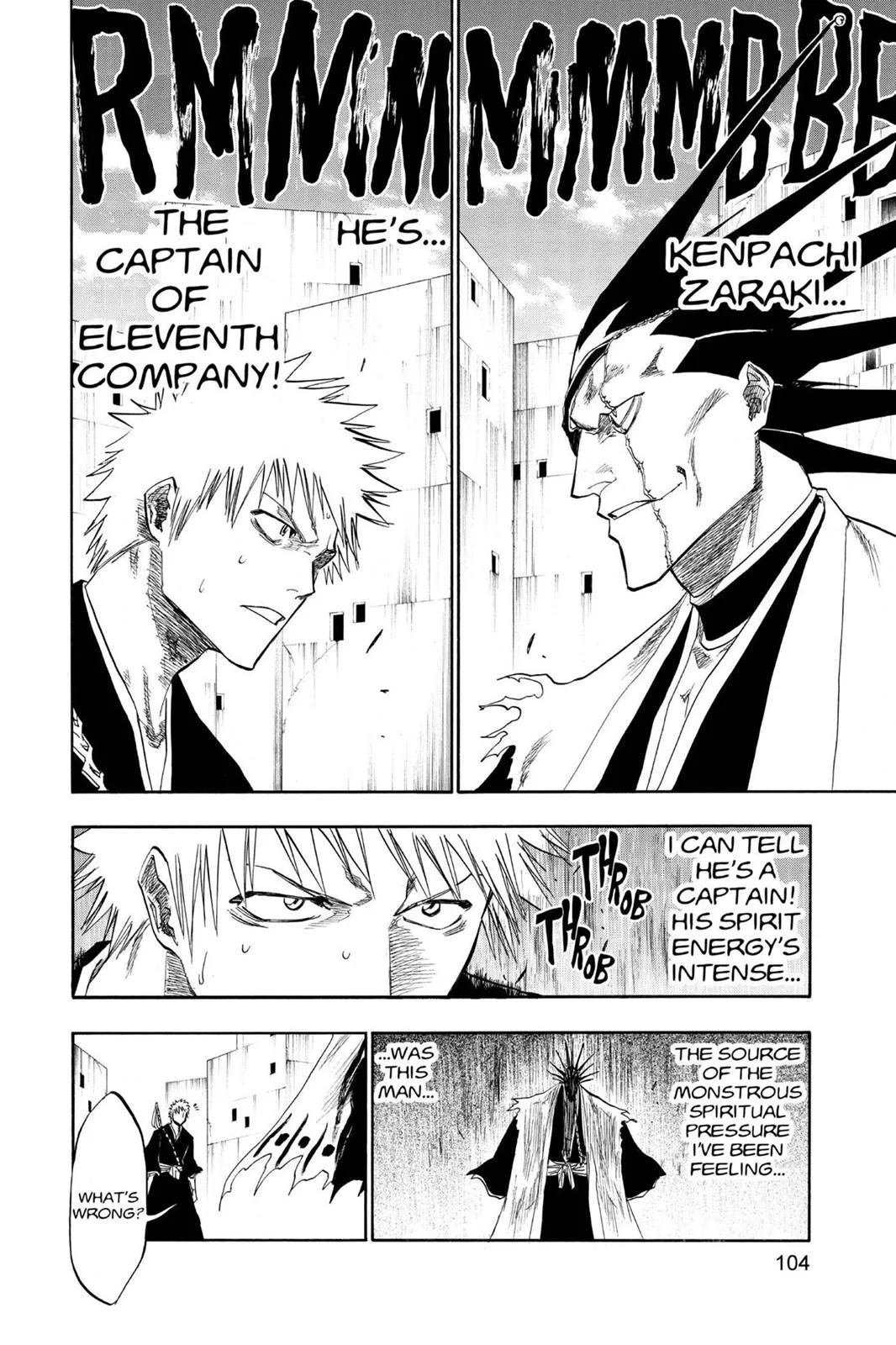 Bleach - Chapter 104 - Page 2