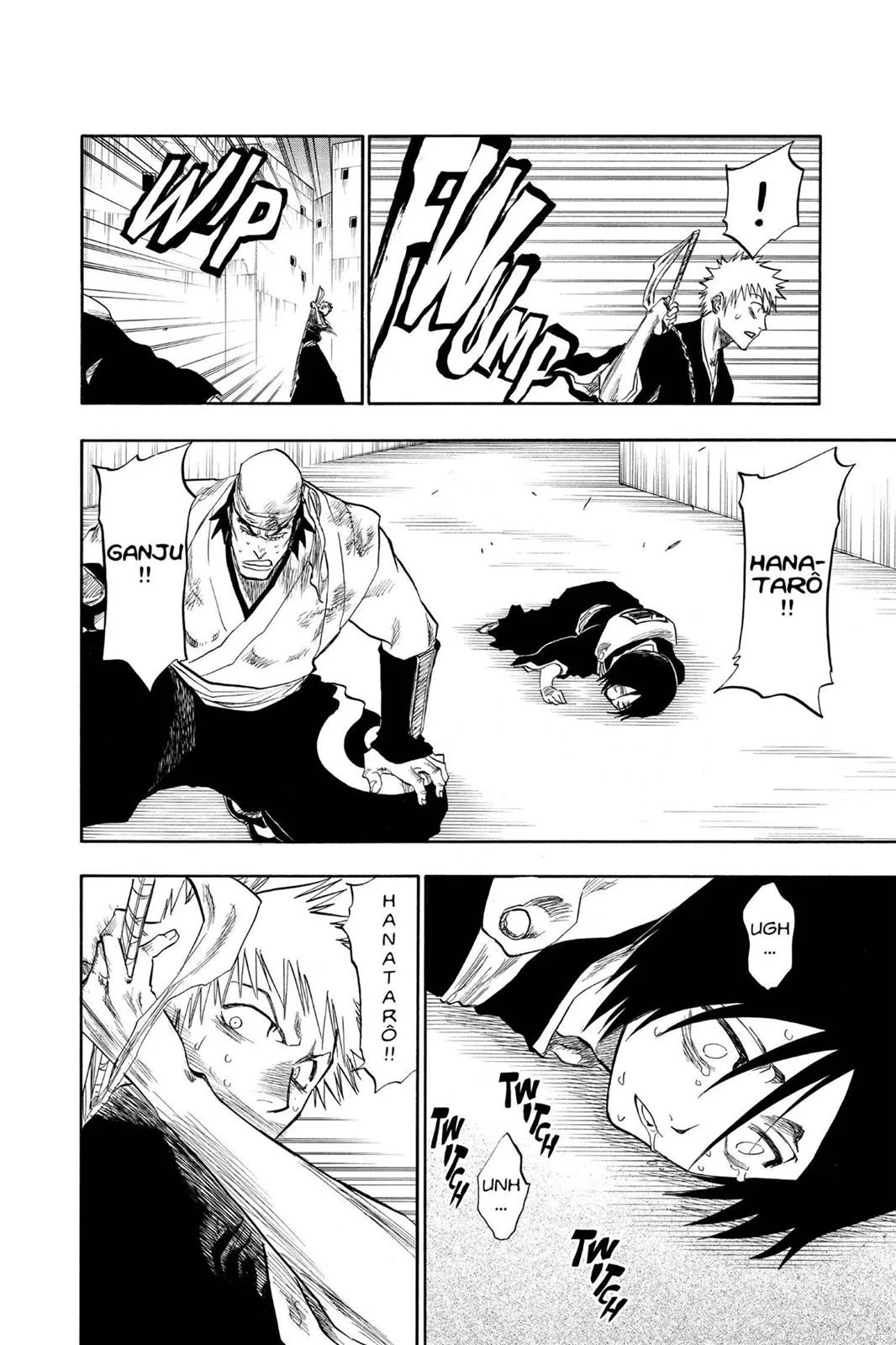 Bleach - Chapter 104 - Page 4