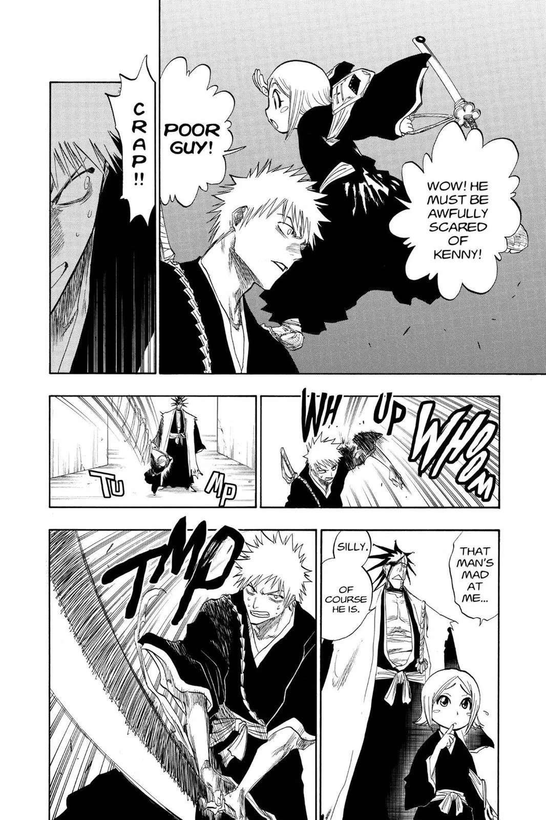 Bleach - Chapter 104 - Page 6