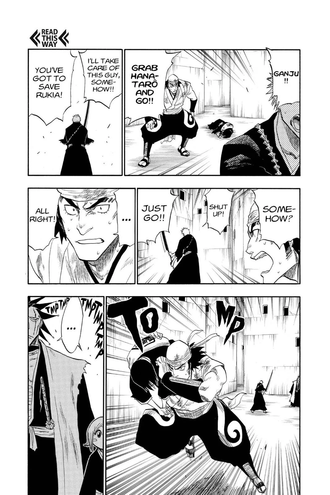 Bleach - Chapter 104 - Page 7