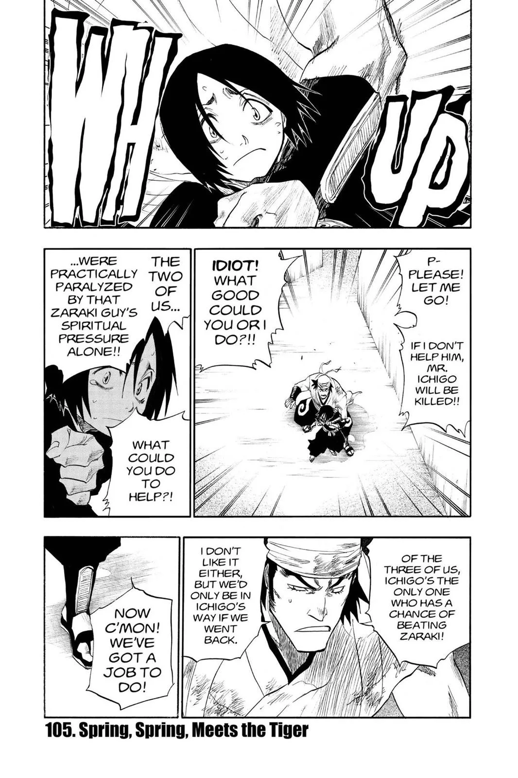 Bleach - Chapter 105 - Page 1