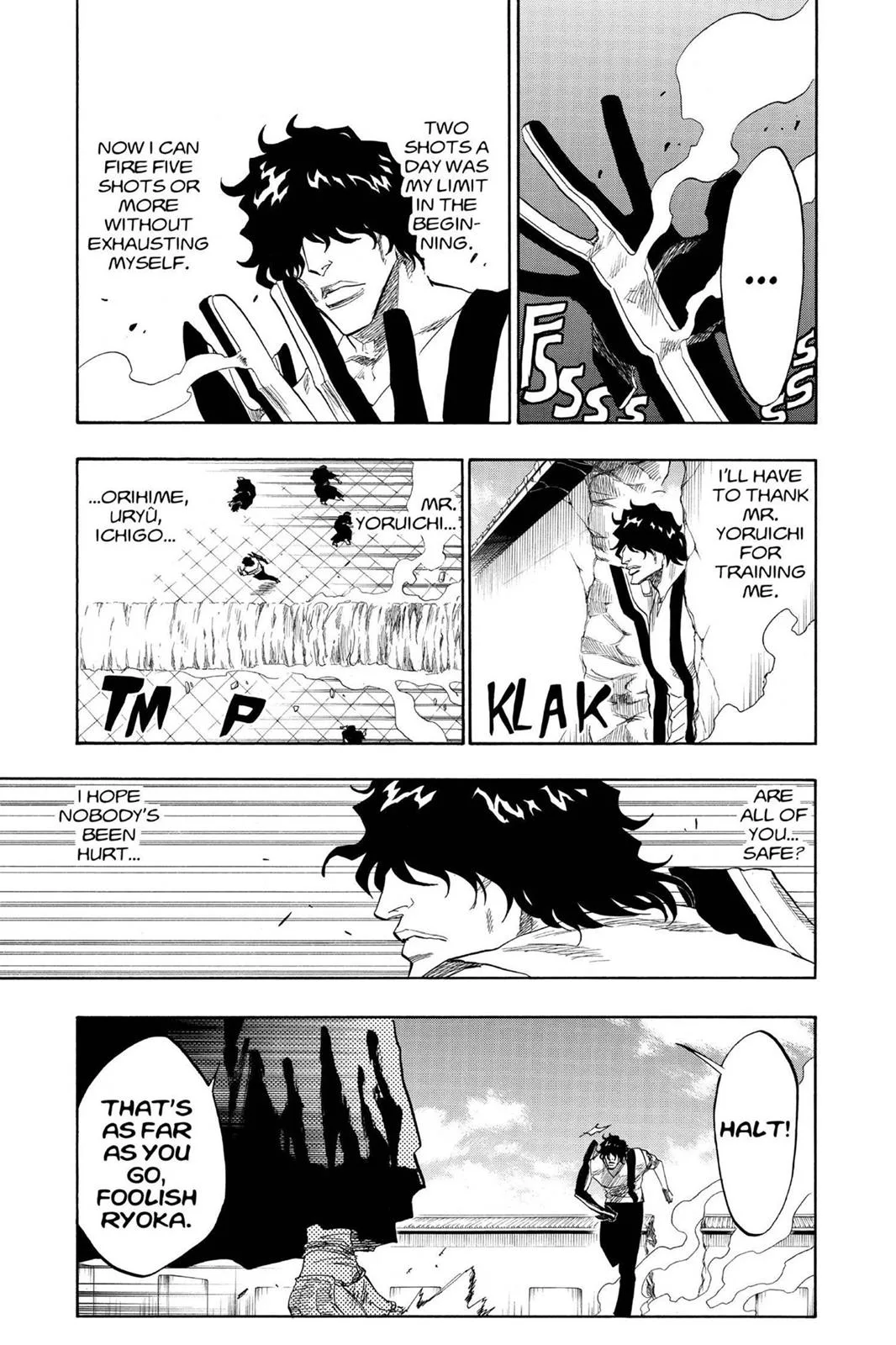 Bleach - Chapter 105 - Page 11