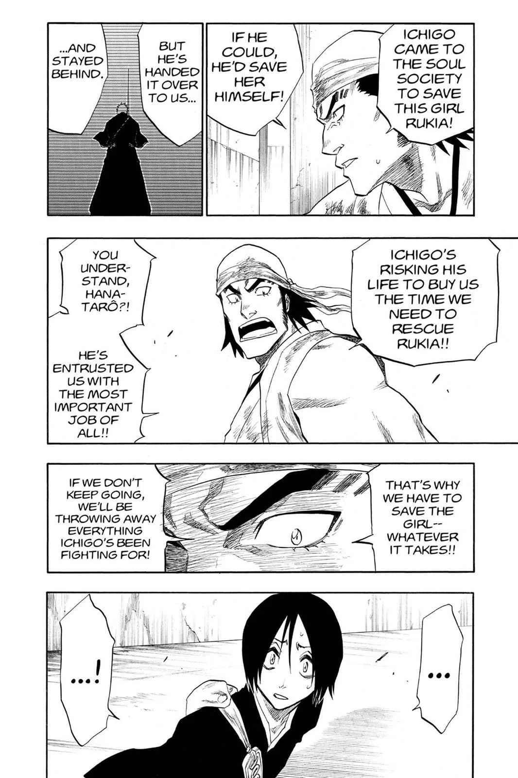 Bleach - Chapter 105 - Page 2