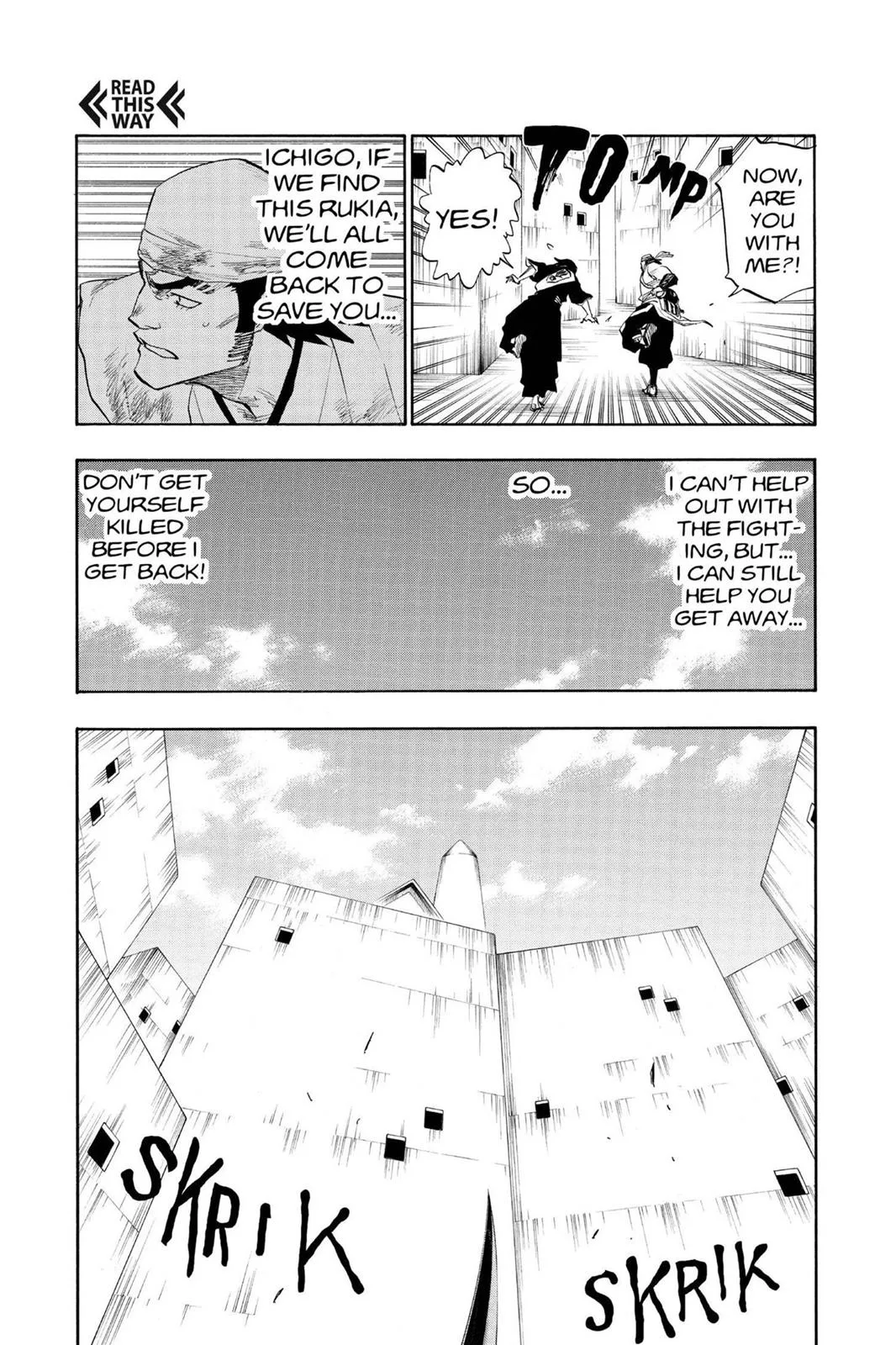 Bleach - Chapter 105 - Page 3