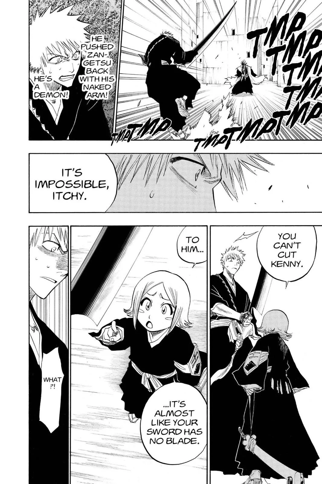 Bleach - Chapter 105 - Page 6