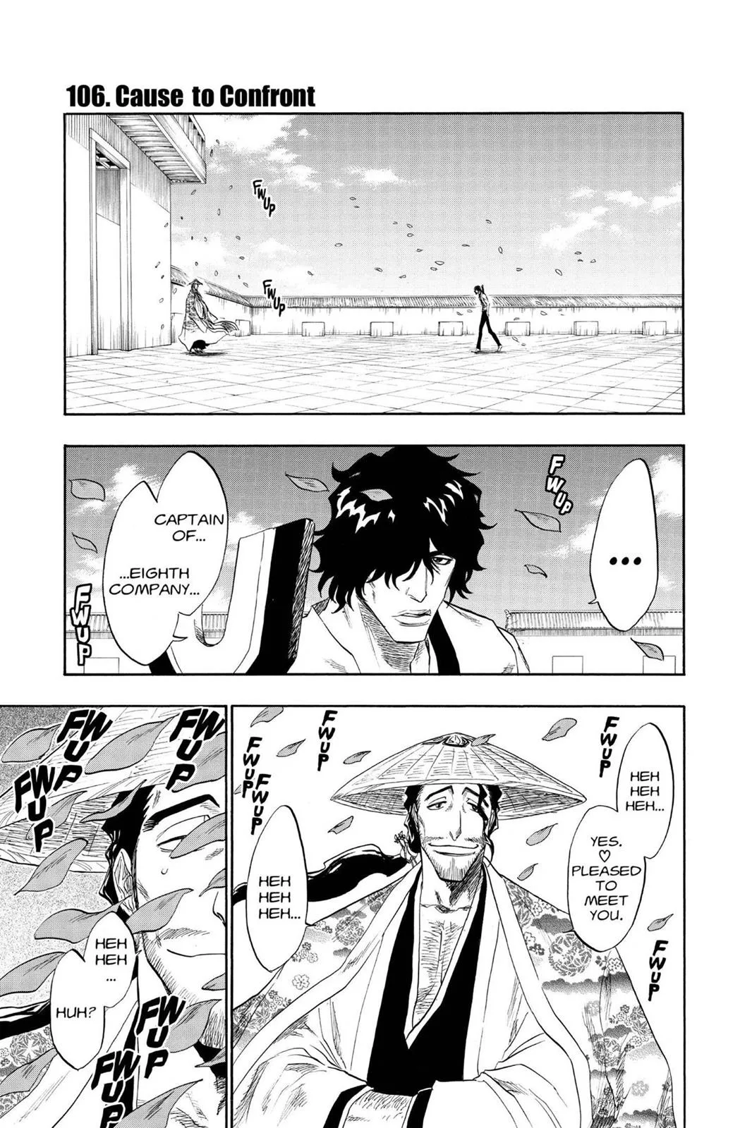 Bleach - Chapter 106 - Page 1