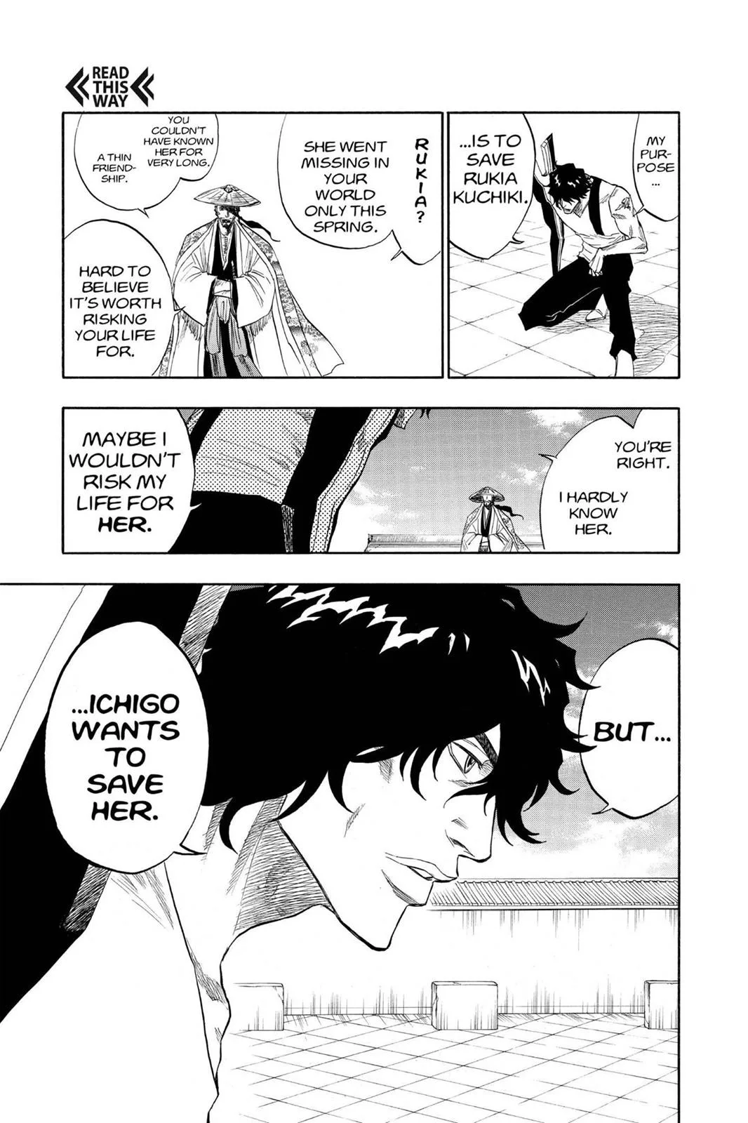Bleach - Chapter 106 - Page 15